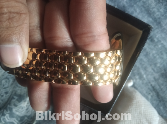 Longbo Golden Watch